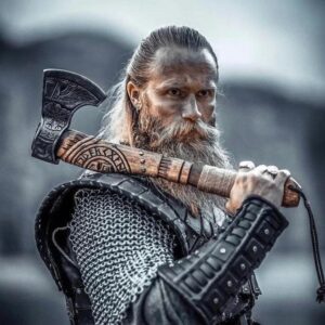 Custom Handmade, Viking Axe Ragnar Axe, Battle Axe, Gifts for Him
