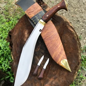 15 inch Kukkri Knife With Sheath